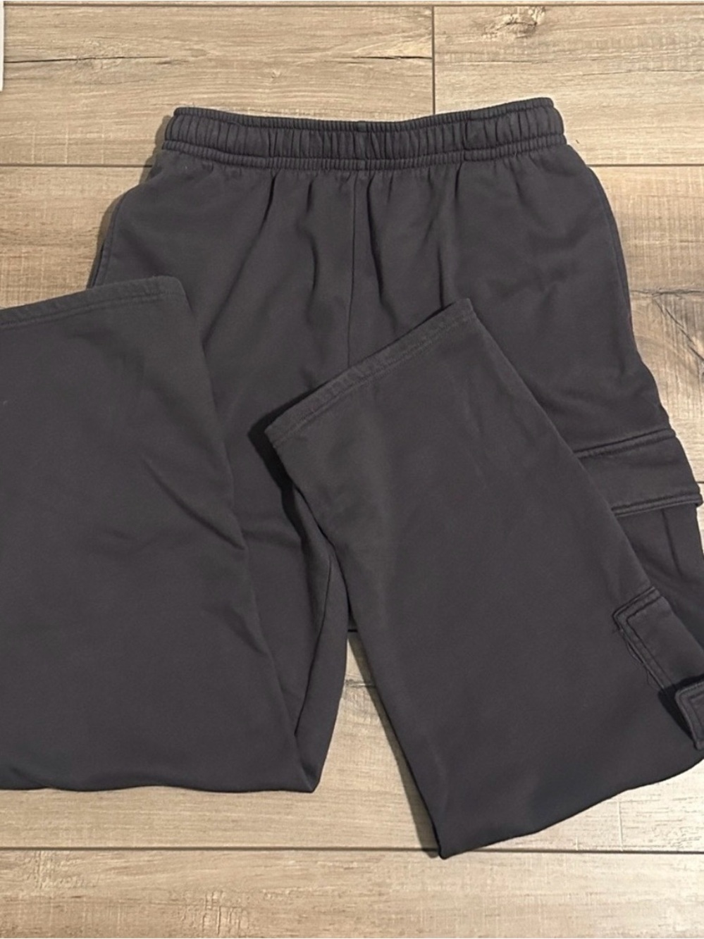 Garage Stretch Cargo Joggers -  Charcoal
